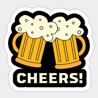 Cheers! Sticker